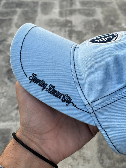 Adidas Light Blue Football Club Cap