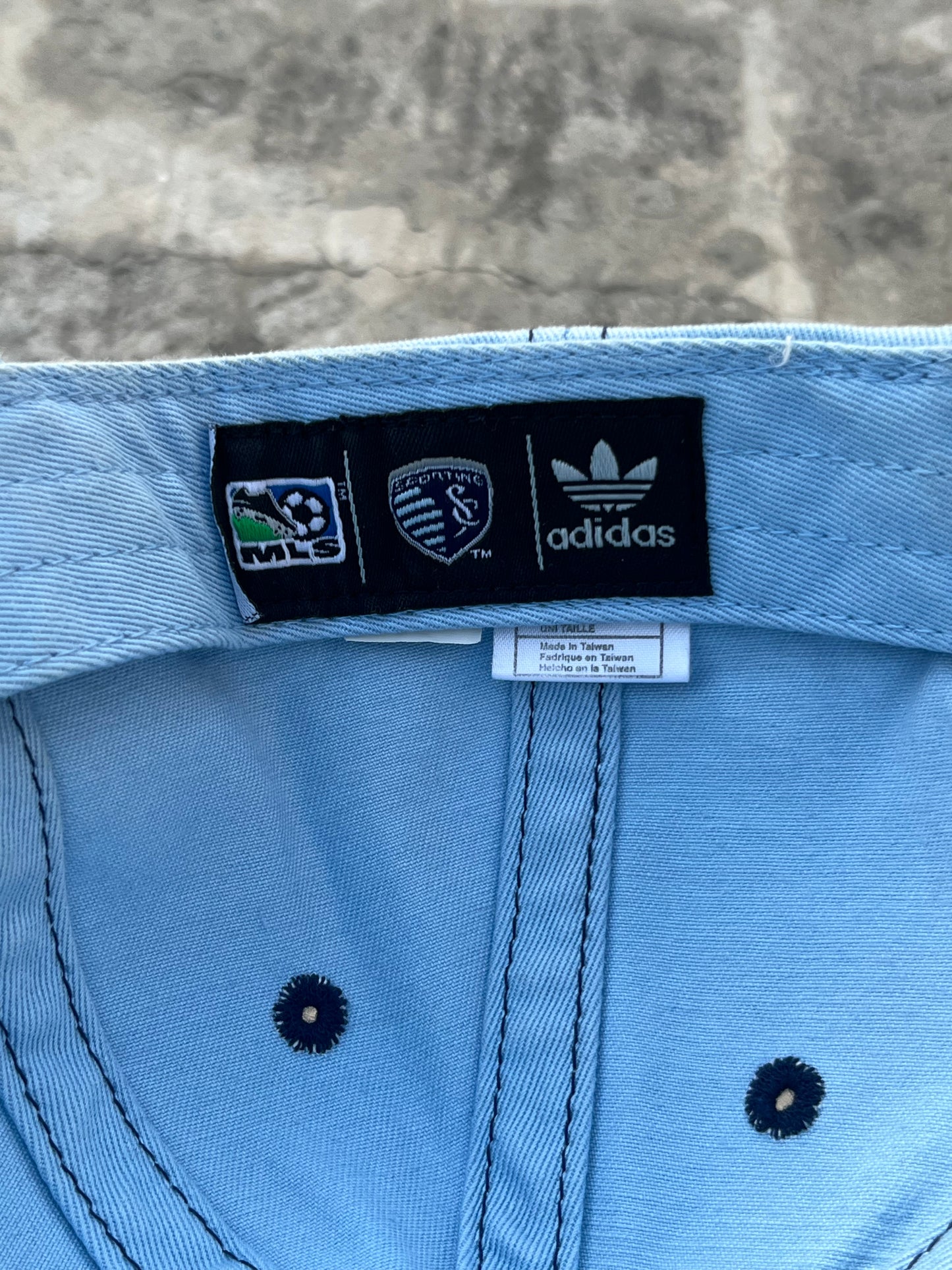 Adidas Light Blue Football Club Cap