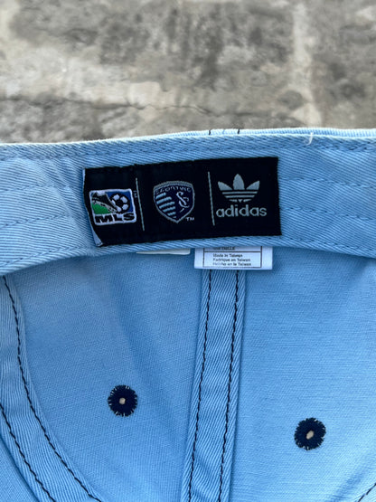 Adidas Light Blue Football Club Cap