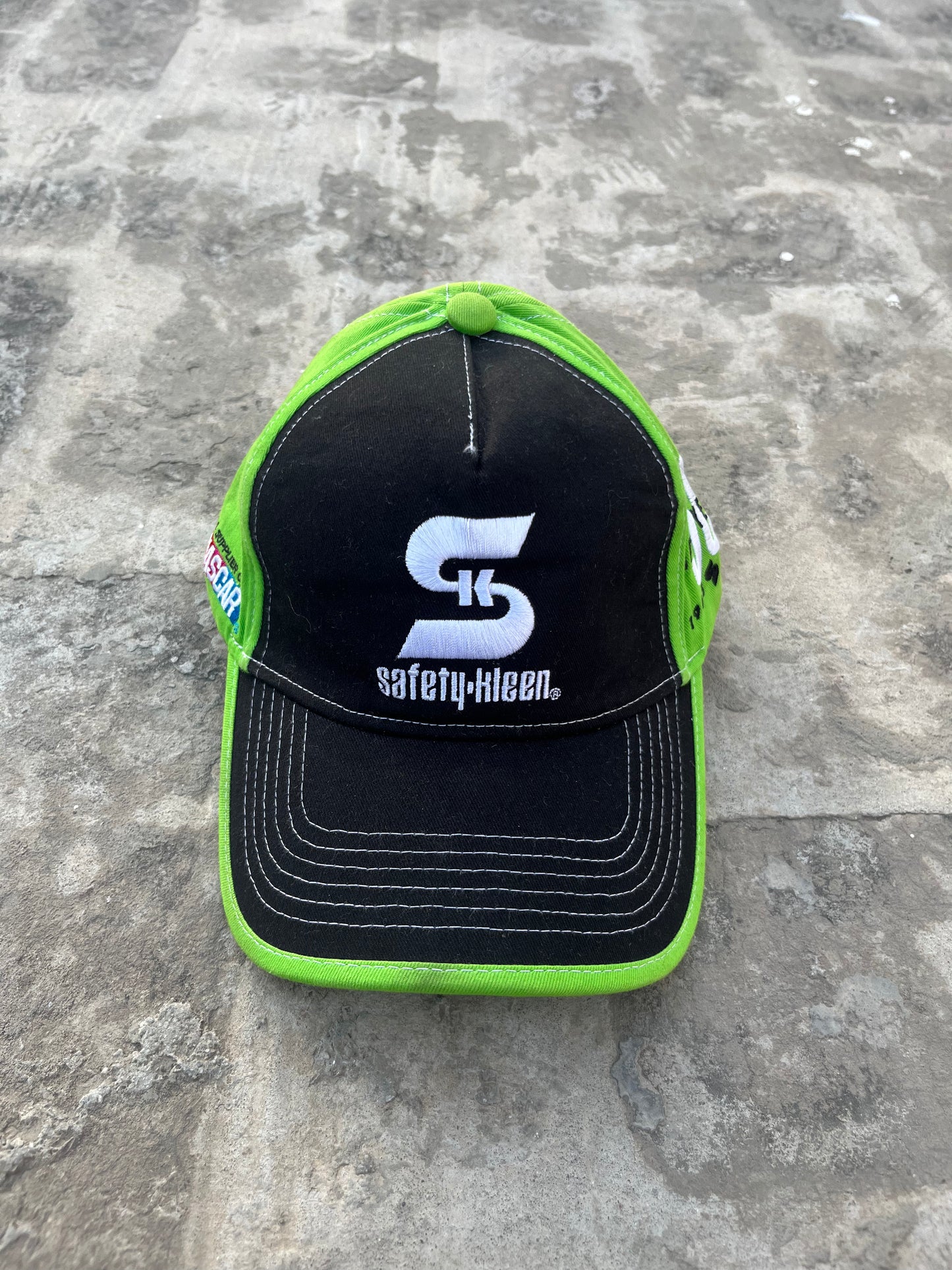 Nascar Green Safety-Kleen Cap