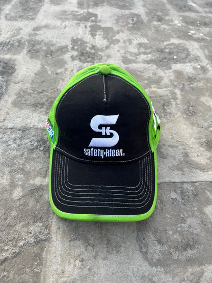 Nascar Green Safety-Kleen Cap