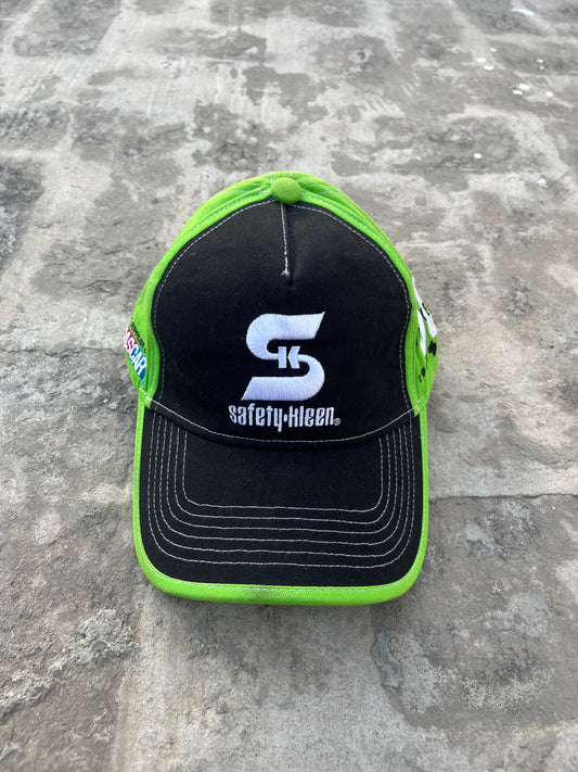 Nascar Green Safety-Kleen Cap
