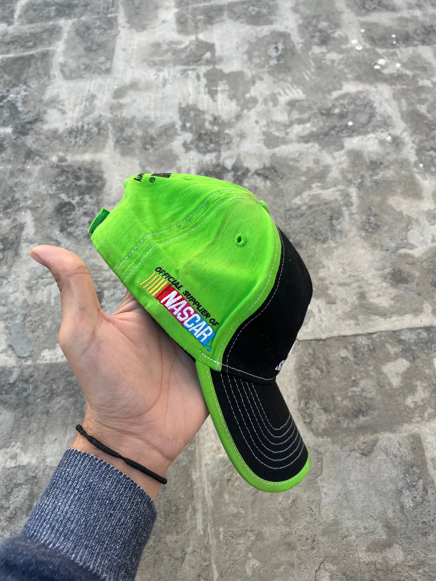 Nascar Green Safety-Kleen Cap