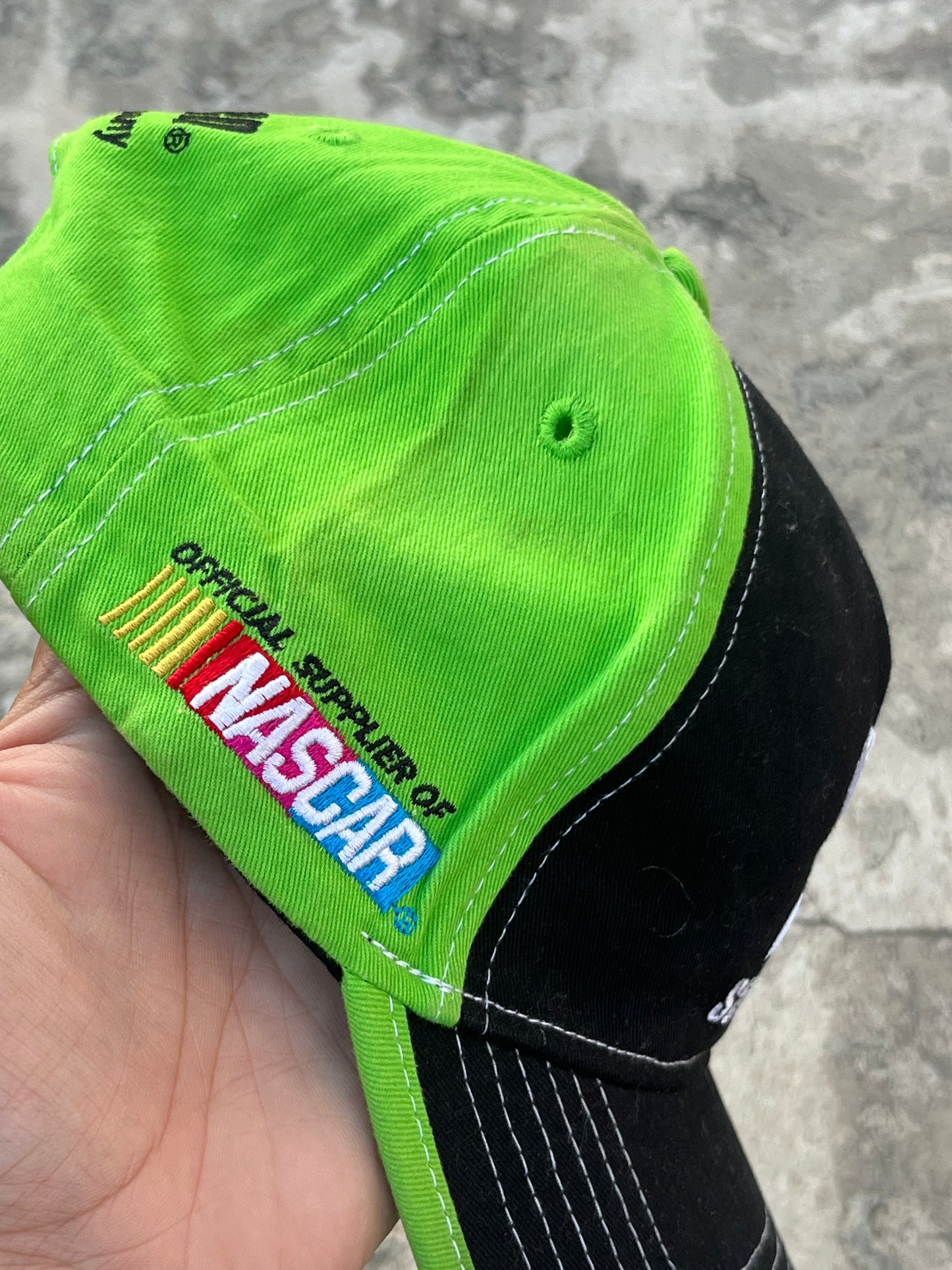 Nascar Green Safety-Kleen Cap