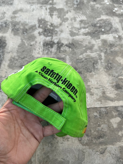 Nascar Green Safety-Kleen Cap