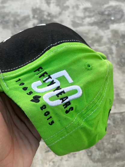 Nascar Green Safety-Kleen Cap
