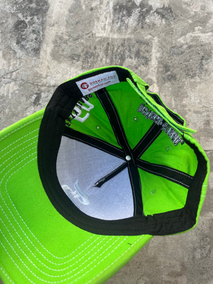 Nascar Green Safety-Kleen Cap