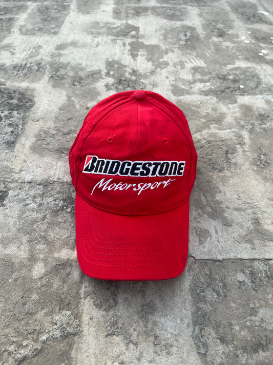 Bridgestone Motorsports Official Red Cap