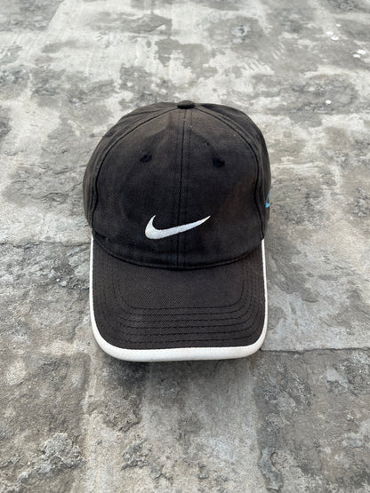 Vintage Nike Black and White Cap