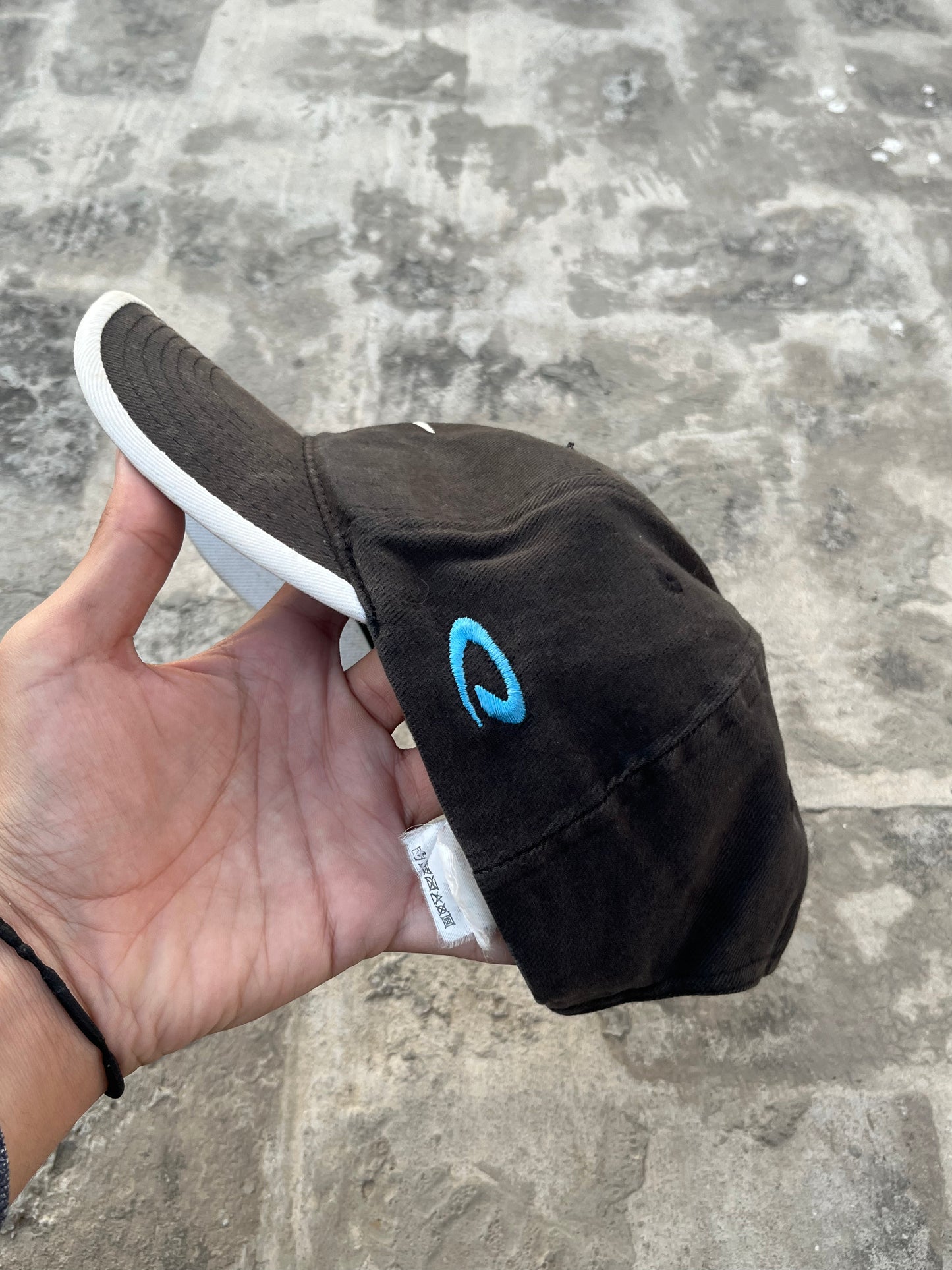 Vintage Nike Black and White Cap