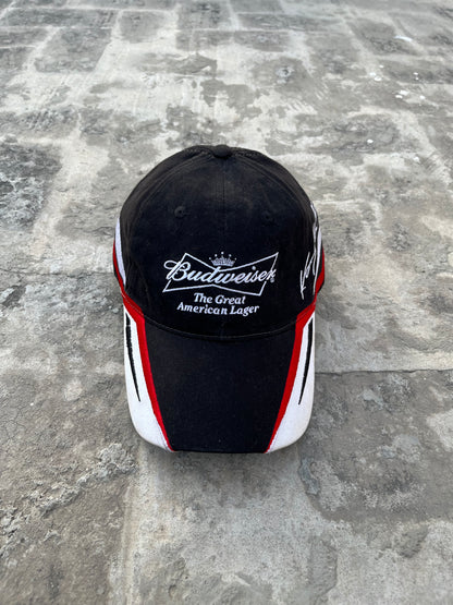 Vintage Kasey Kahne #9 Budweiser x Nascar Cap (Super Rare)