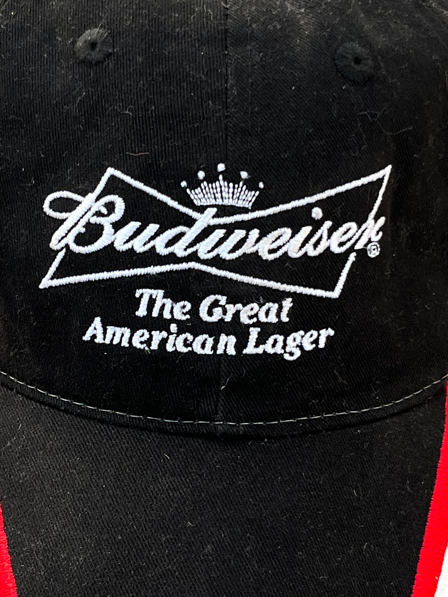 Vintage Kasey Kahne #9 Budweiser x Nascar Cap (Super Rare)