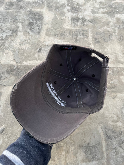 Service Iron and Steel Heavyweight Mechanic Cap