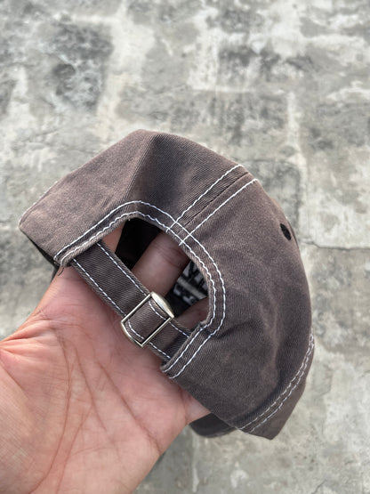 Service Iron and Steel Heavyweight Mechanic Cap