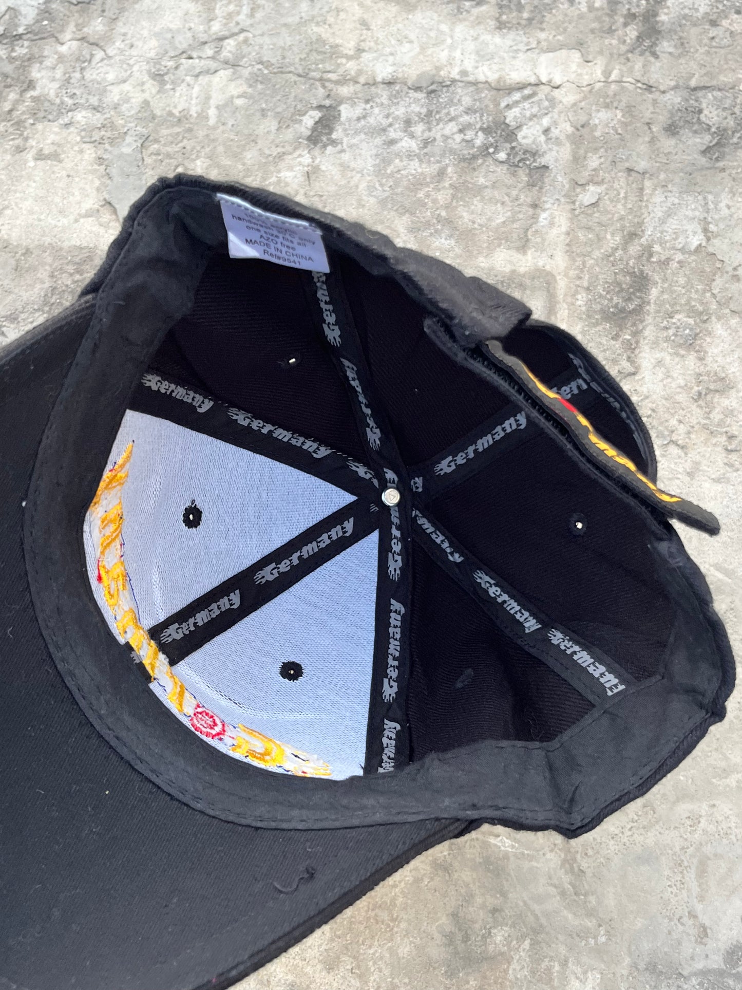 Germany Racing Cap