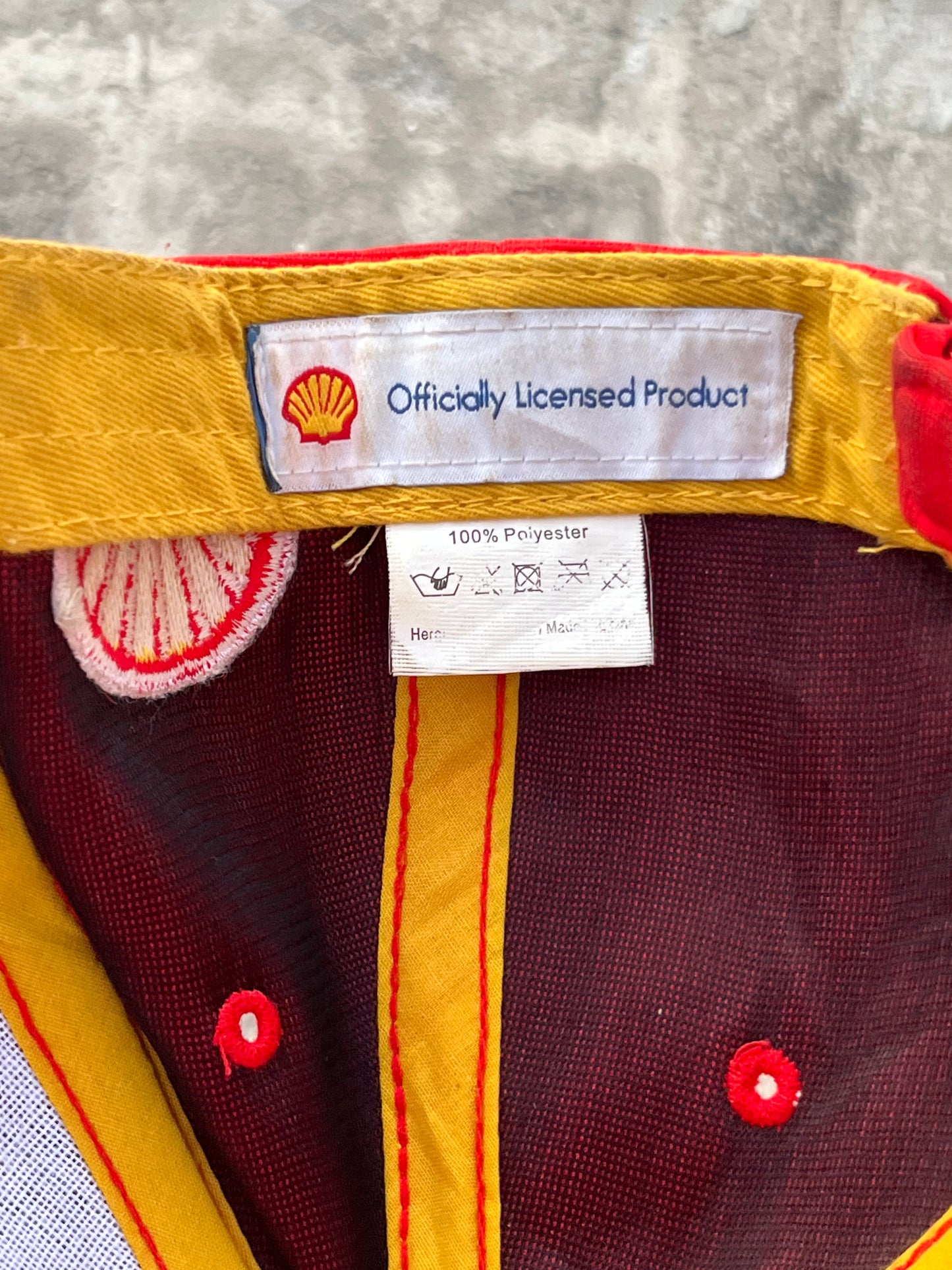 Shell V-Power Official Cap