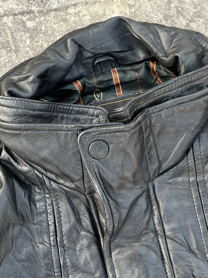 80's Gianni Valentino Super Rare Pure Leather Jacket (M)