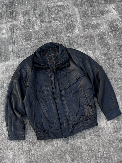 80's Gianni Valentino Super Rare Pure Leather Jacket (M)