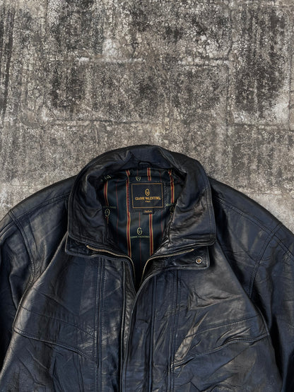 80's Gianni Valentino Super Rare Pure Leather Jacket (M)