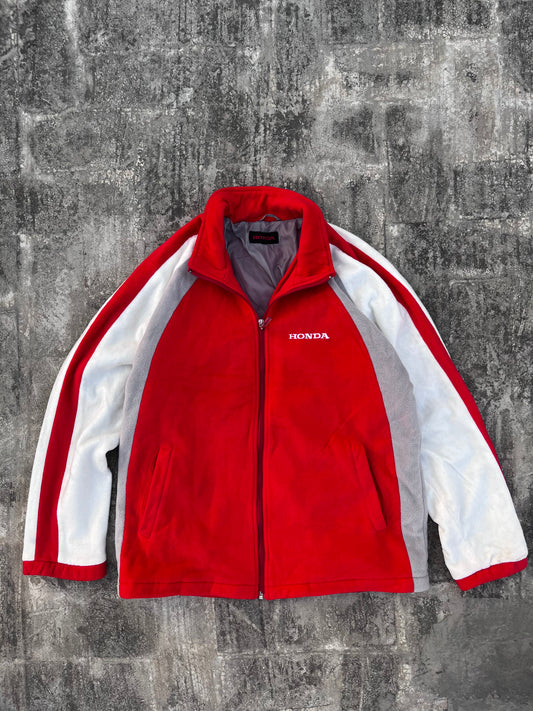 Honda Fleece Zipper Jacket (L)