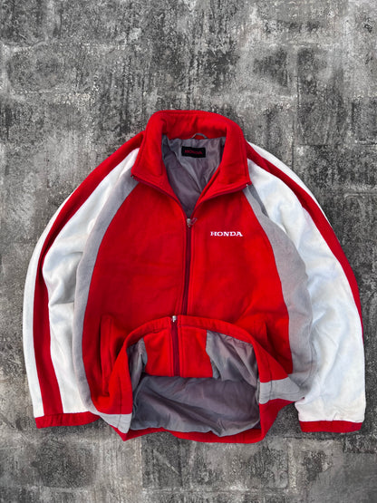 Honda Fleece Zipper Jacket (L)