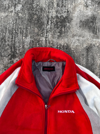 Honda Fleece Zipper Jacket (L)