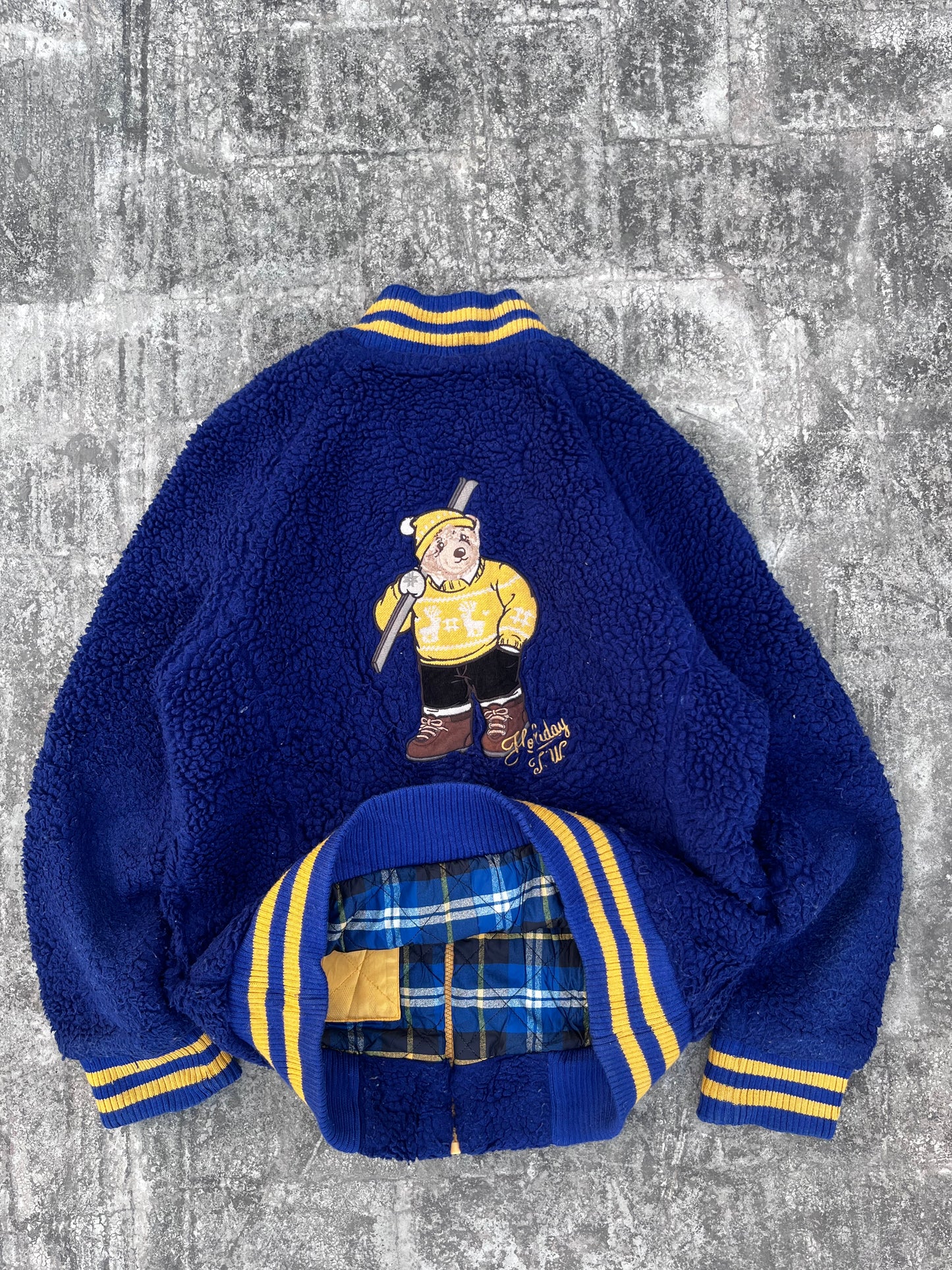 Vintage Teenie Weenie Bear Jacket (M/L)