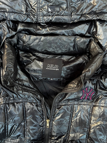 Vintage MLB Yankees NY Puffer Jacket (M)