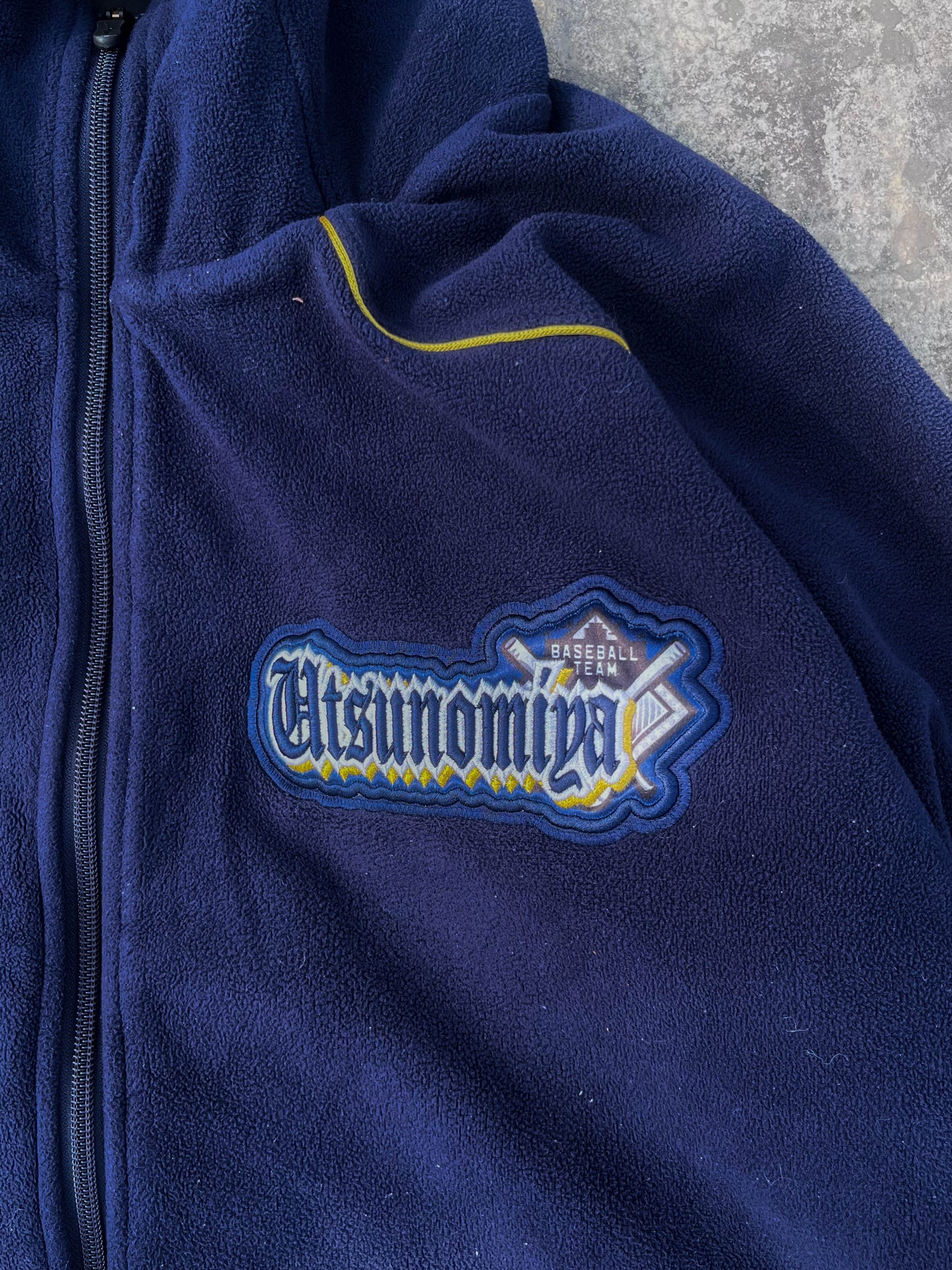 Minzou Vintage Hoodie Jacket (L/XL)