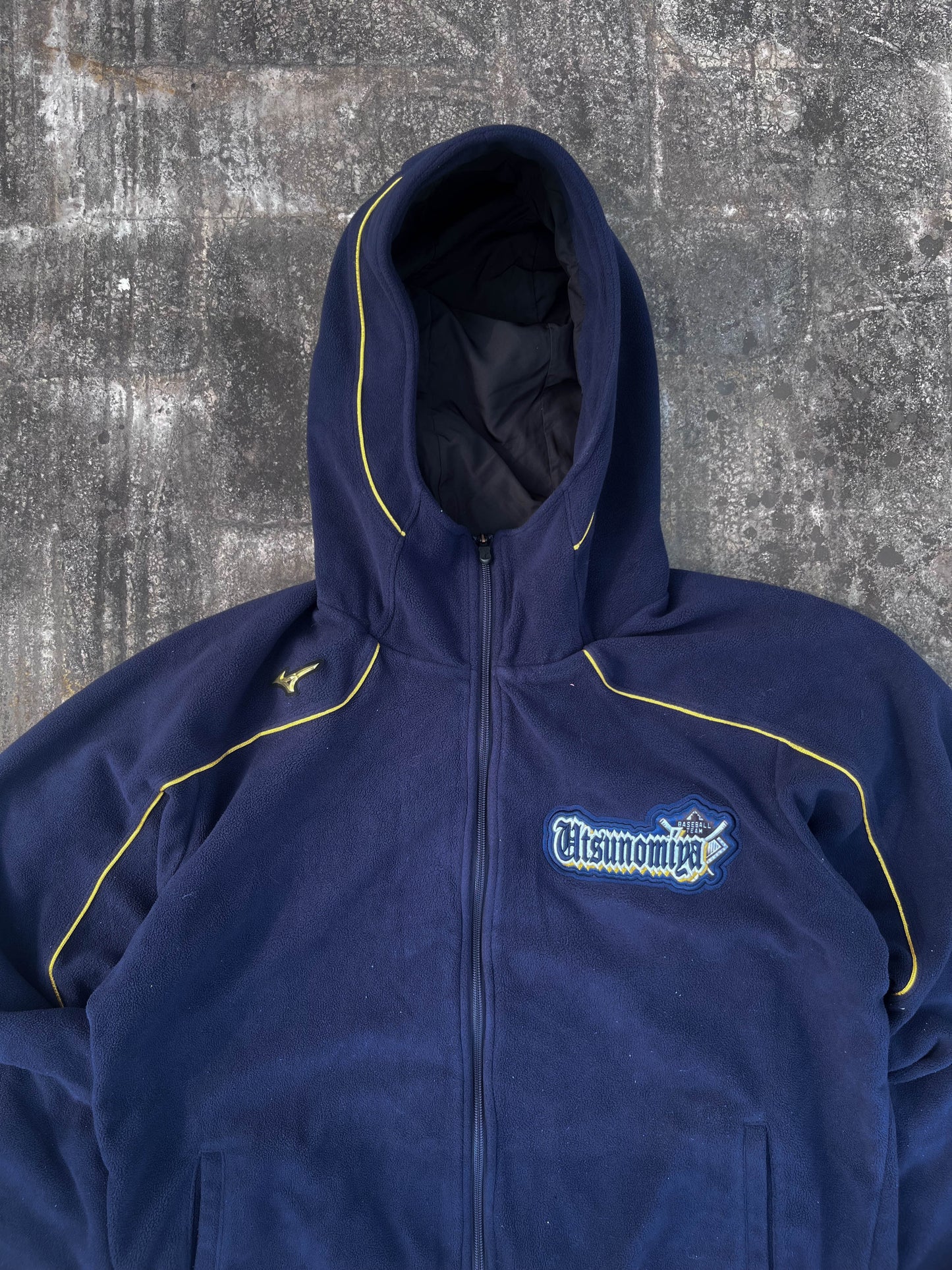 Minzou Vintage Hoodie Jacket (L/XL)