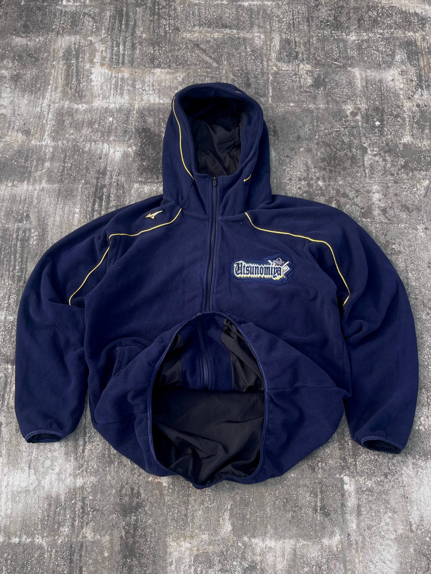 Minzou Vintage Hoodie Jacket (L/XL)