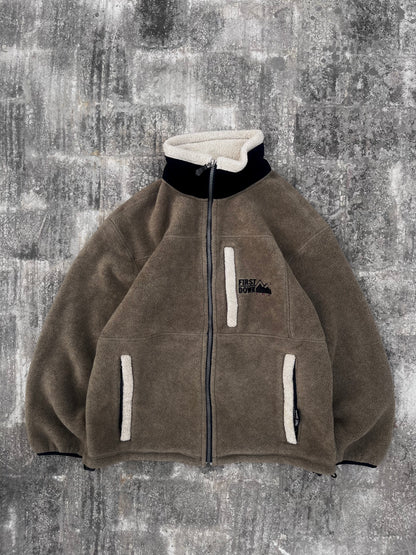 First Down Fleece and Fur Double Layered Jacket (S/M)