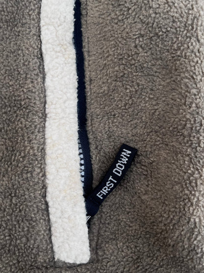 First Down Fleece and Fur Double Layered Jacket (S/M)