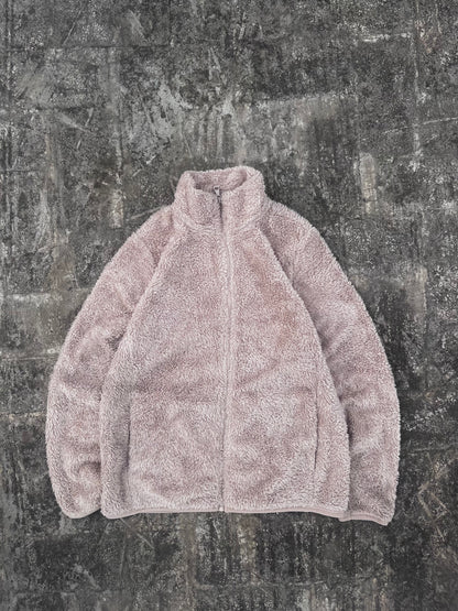 Uniqlo Light Brown Fur Zipper (S)