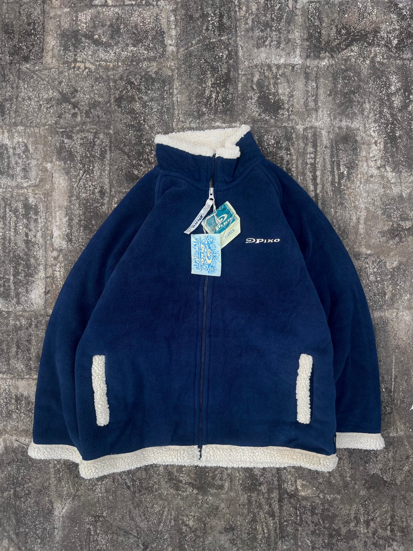 Peco Fleece Double Layered Jacket (XS) (New)