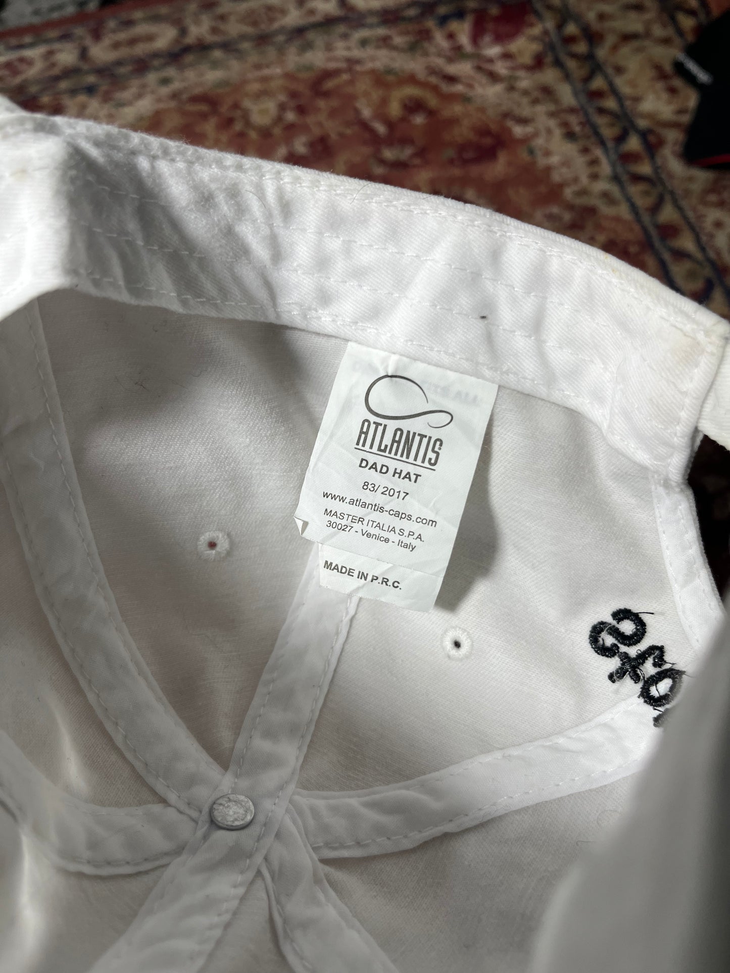 Rolling Stones White Cap