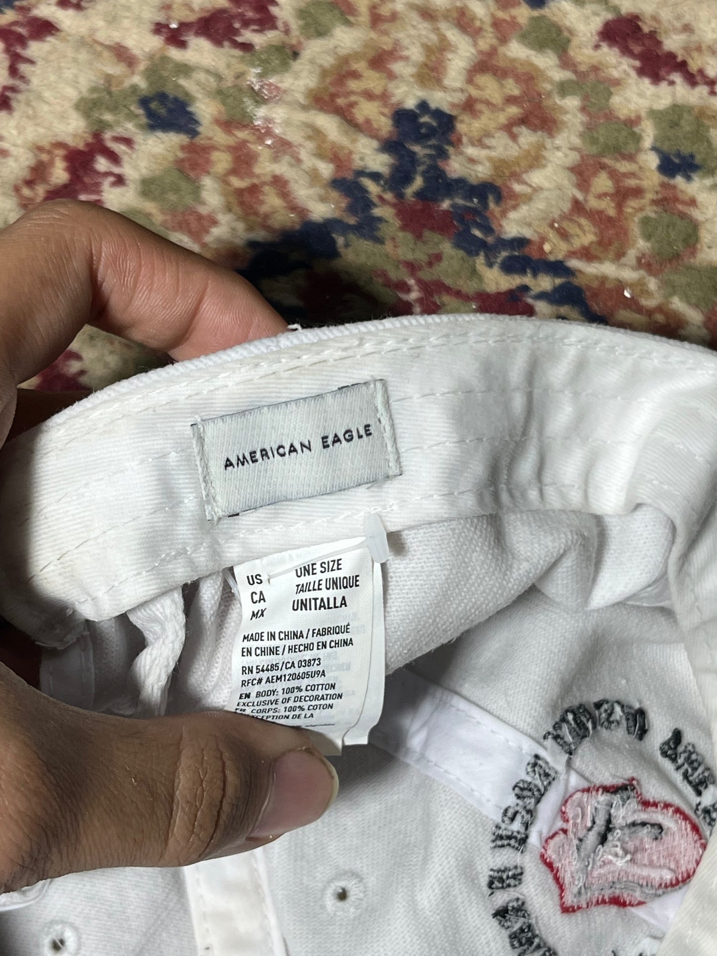 American Eagle Rolling Stones Cap