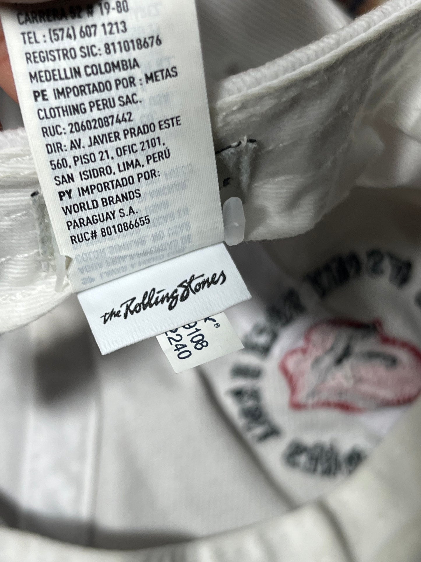 American Eagle Rolling Stones Cap