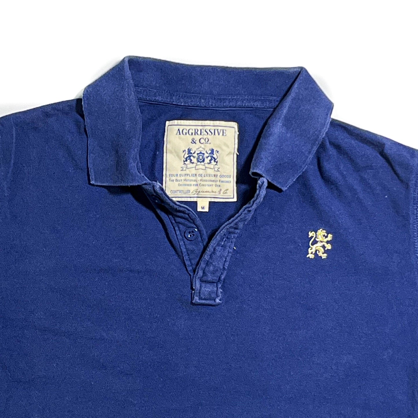 Aggressive & Co Polo (S/M)