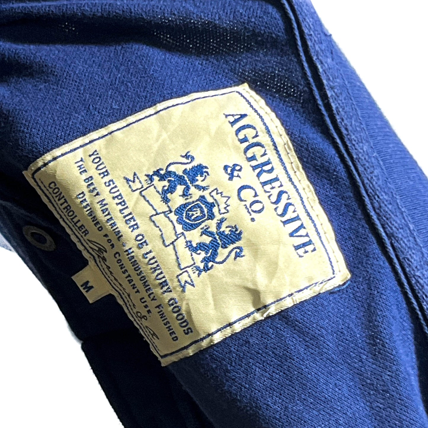 Aggressive & Co Polo (S/M)
