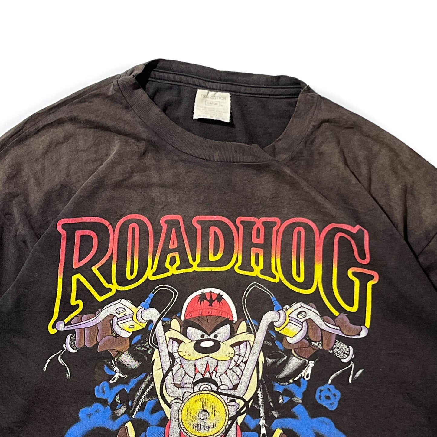 Roadhog Heavily Distressed tee (L)
