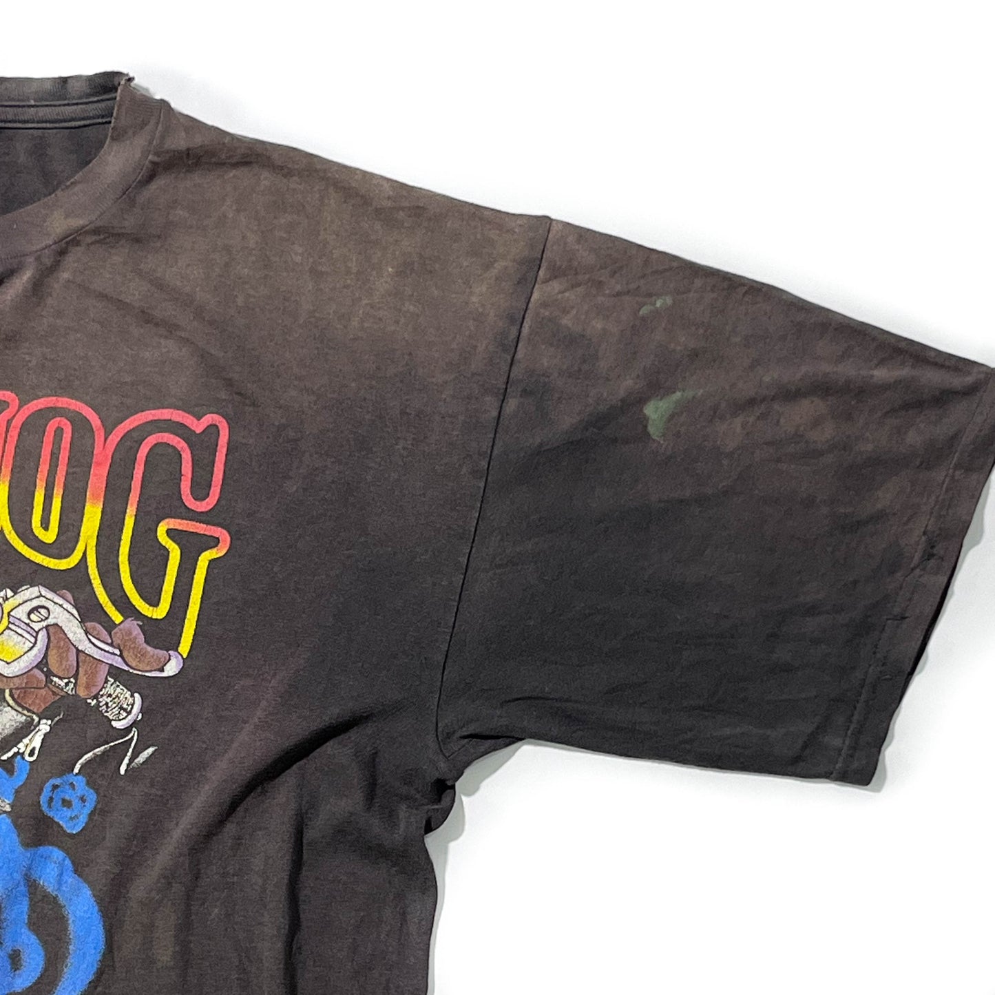 Roadhog Heavily Distressed tee (L)