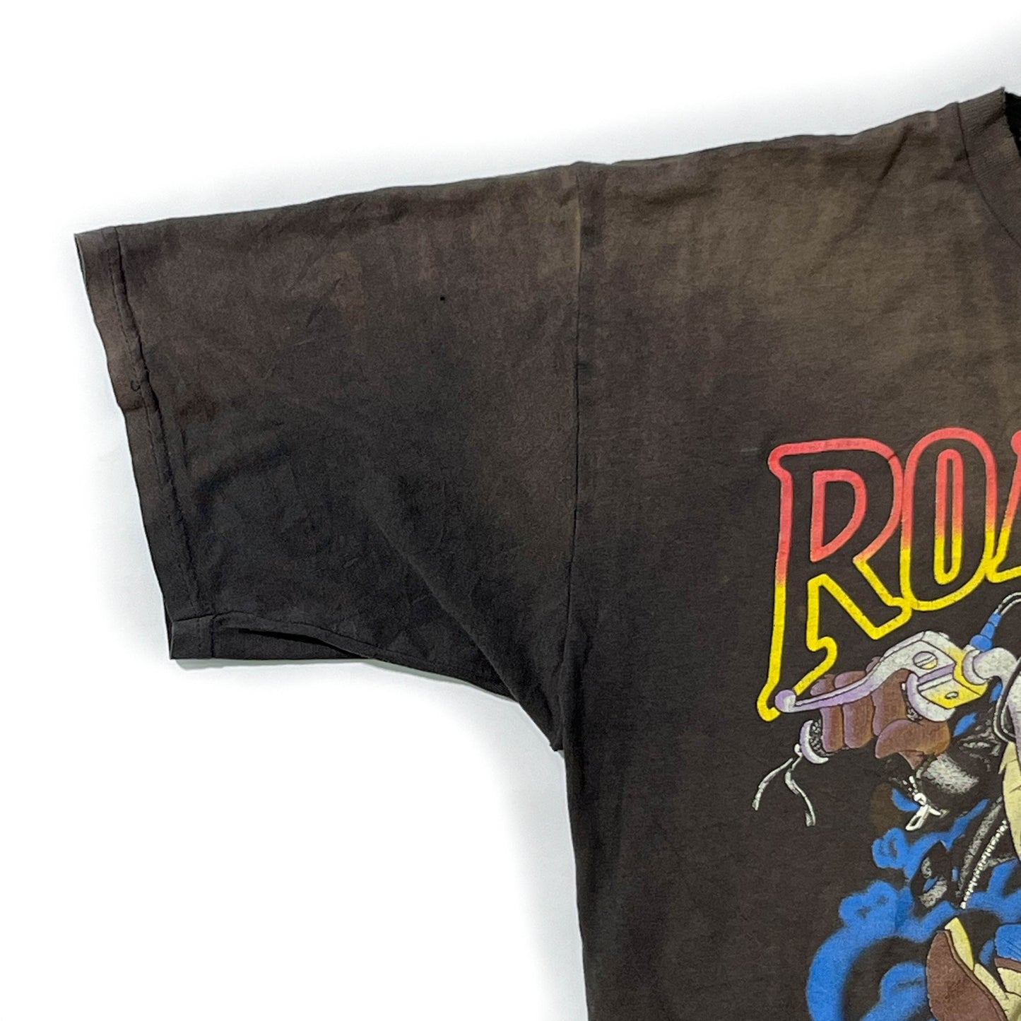 Roadhog Heavily Distressed tee (L)