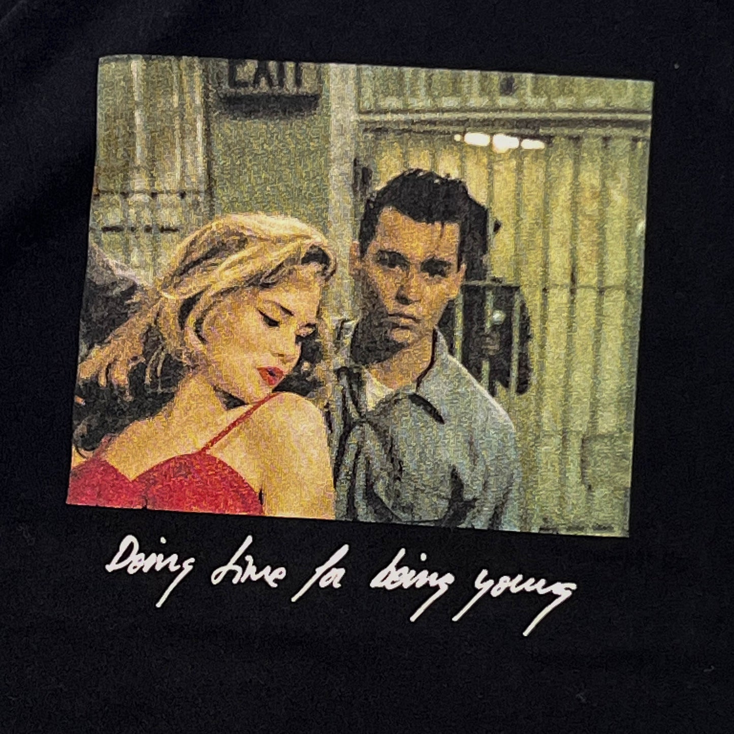 Cry Baby Film 1990 - Doing Time for Being Young (L/XL)