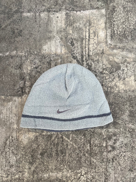 Nike Grey/White Double Sided Beanie