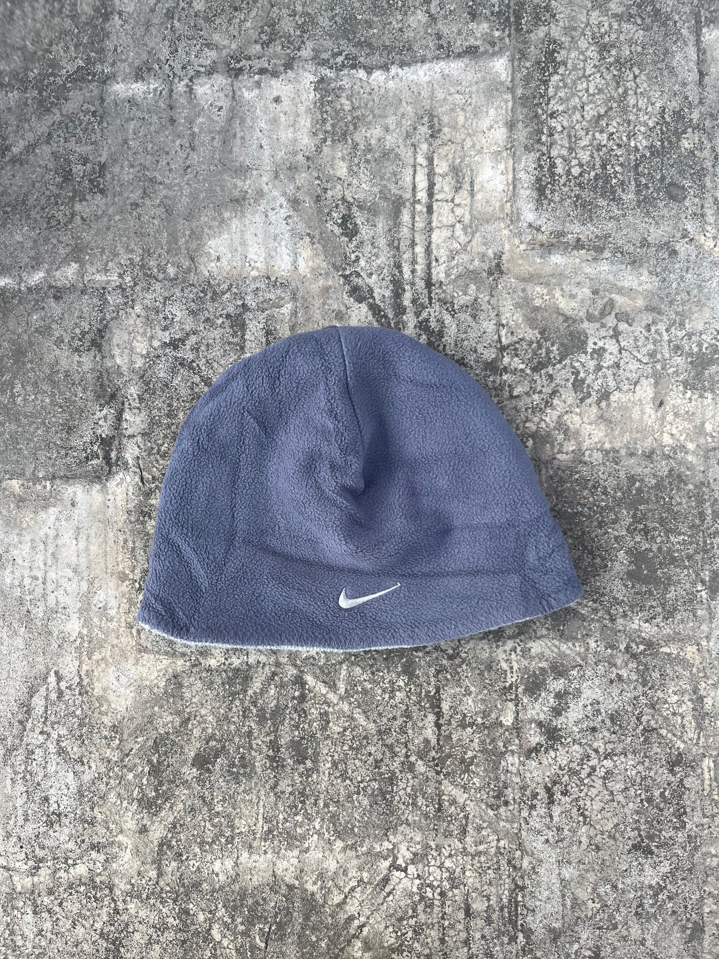 Nike Grey/White Double Sided Beanie