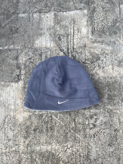 Nike Grey/White Double Sided Beanie