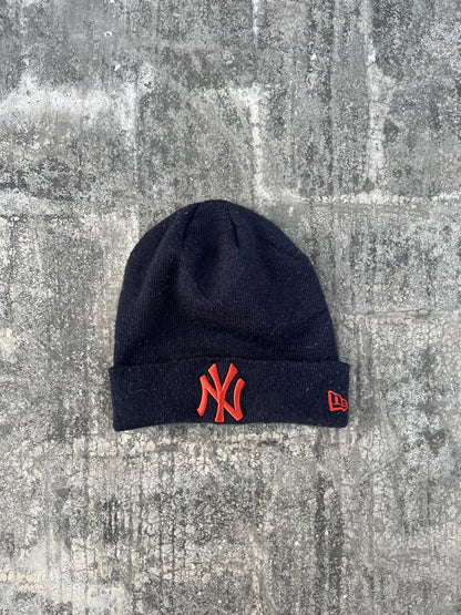 New York New Era Orange/ Black Beanie
