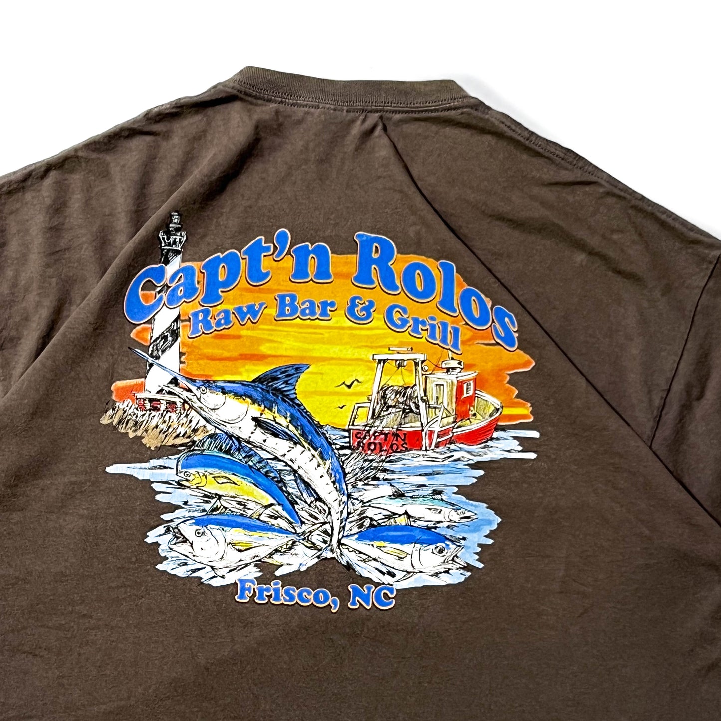 Capt'n'Rolos Raw Bar and Grill (XL)