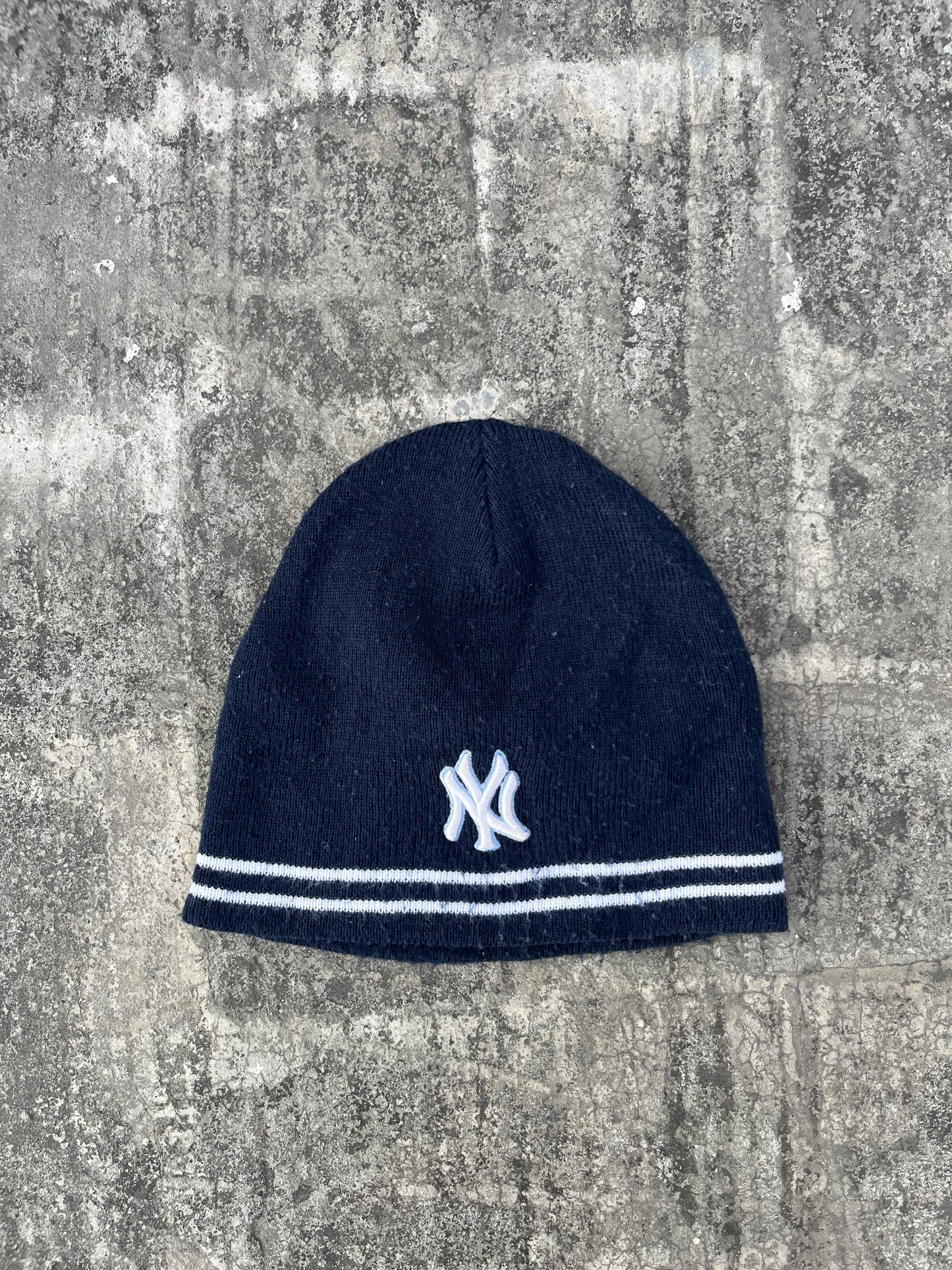 New York Yankees Beanie Blue/White